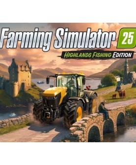 Farming Simulator 25: Highlands Fishing Edition Steam Key EUROPE